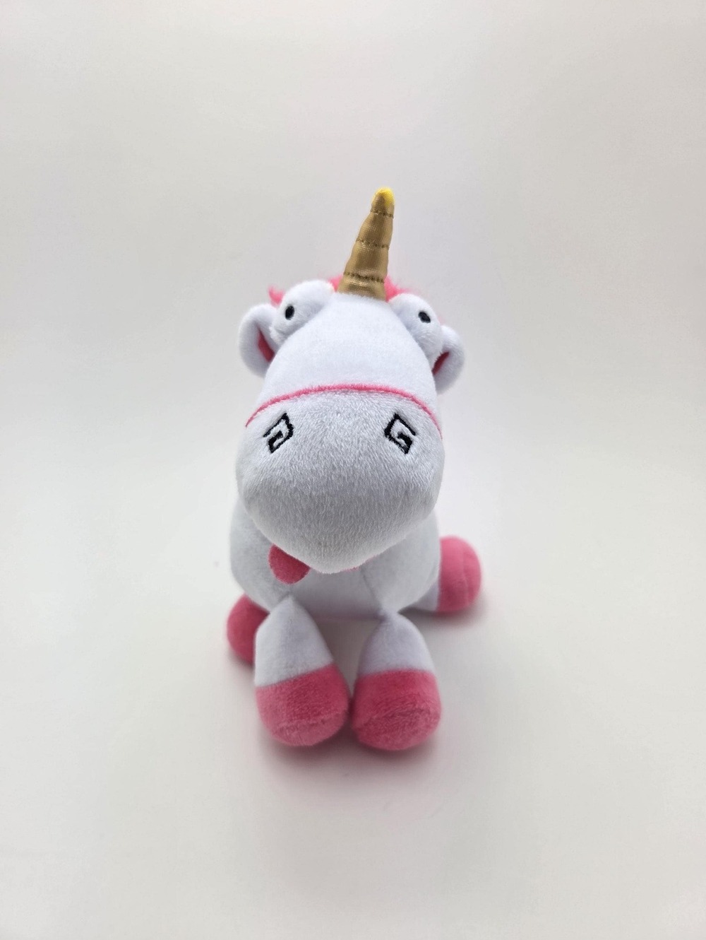 Ty Beanie Baby “Fluffy” the Unicorn from Despicable Me 3 - No Hang Tag (7 inch)